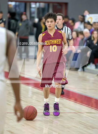 Thumbnail 3 in Southwest SD @ Foothill (CIF D5 Southern California Regional Final) photogallery.