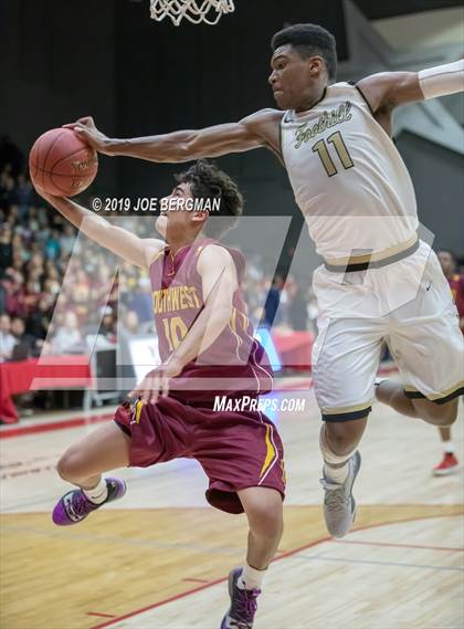 Thumbnail 2 in Southwest SD @ Foothill (CIF D5 Southern California Regional Final) photogallery.