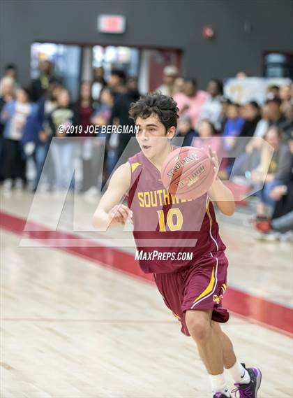 Thumbnail 2 in Southwest SD @ Foothill (CIF D5 Southern California Regional Final) photogallery.