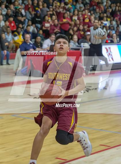 Thumbnail 1 in Southwest SD @ Foothill (CIF D5 Southern California Regional Final) photogallery.