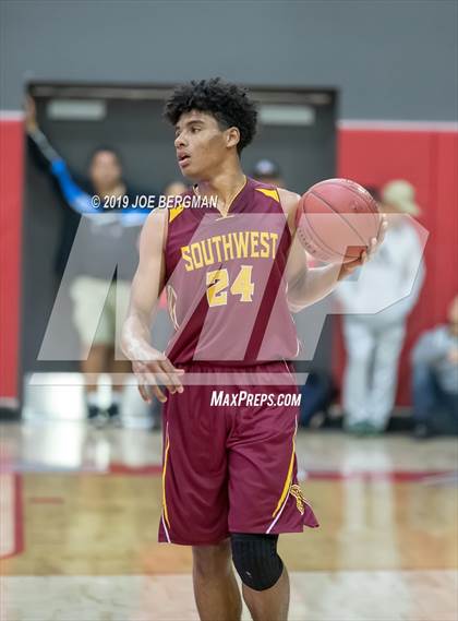 Thumbnail 3 in Southwest SD @ Foothill (CIF D5 Southern California Regional Final) photogallery.