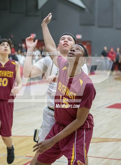 Thumbnail 2 in Southwest SD @ Foothill (CIF D5 Southern California Regional Final) photogallery.