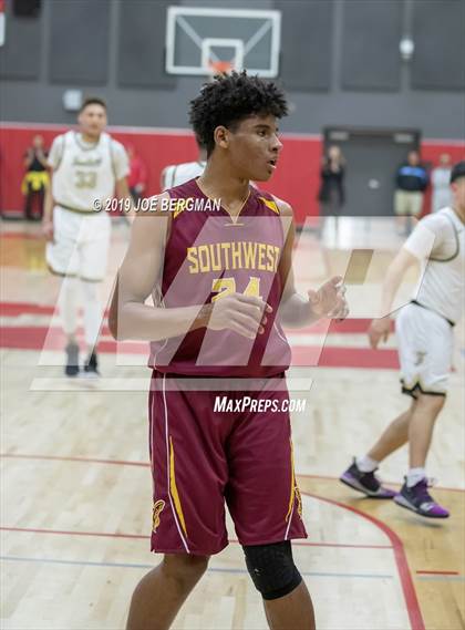 Thumbnail 2 in Southwest SD @ Foothill (CIF D5 Southern California Regional Final) photogallery.