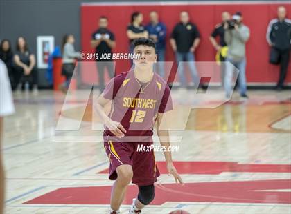 Thumbnail 3 in Southwest SD @ Foothill (CIF D5 Southern California Regional Final) photogallery.