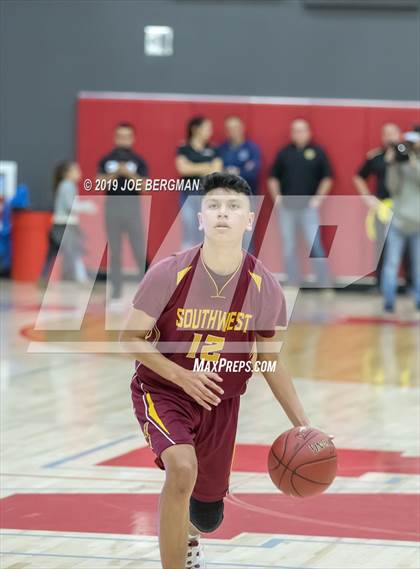 Thumbnail 1 in Southwest SD @ Foothill (CIF D5 Southern California Regional Final) photogallery.