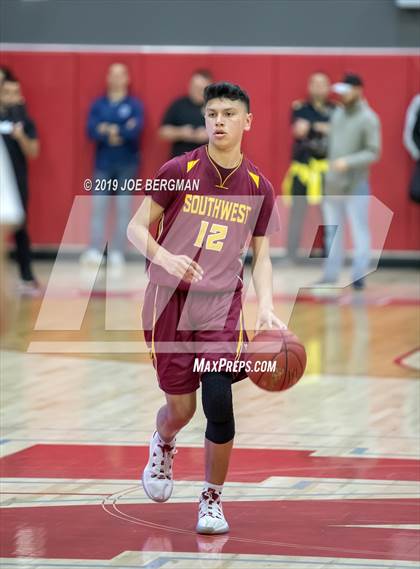 Thumbnail 3 in Southwest SD @ Foothill (CIF D5 Southern California Regional Final) photogallery.