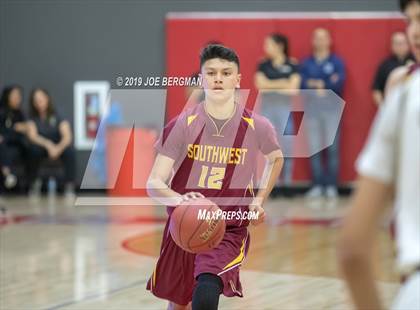 Thumbnail 2 in Southwest SD @ Foothill (CIF D5 Southern California Regional Final) photogallery.
