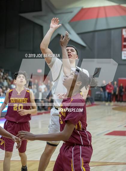 Thumbnail 1 in Southwest SD @ Foothill (CIF D5 Southern California Regional Final) photogallery.