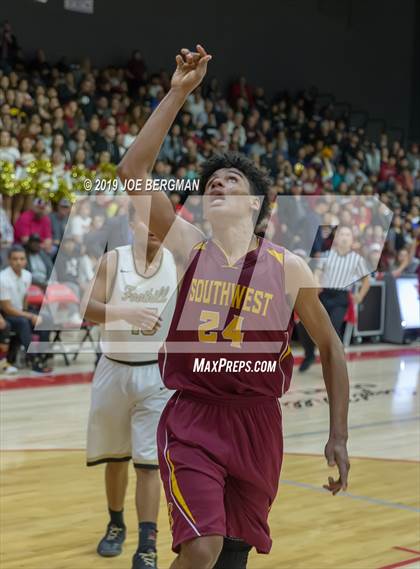 Thumbnail 3 in Southwest SD @ Foothill (CIF D5 Southern California Regional Final) photogallery.