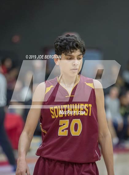 Thumbnail 1 in Southwest SD @ Foothill (CIF D5 Southern California Regional Final) photogallery.