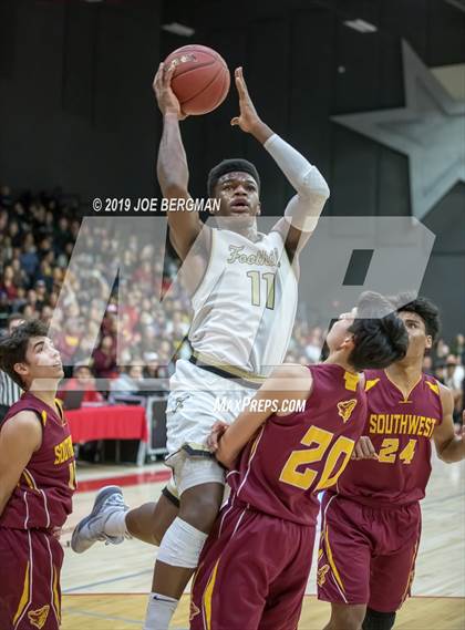 Thumbnail 2 in Southwest SD @ Foothill (CIF D5 Southern California Regional Final) photogallery.