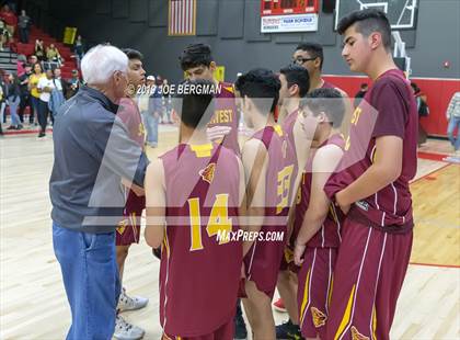 Thumbnail 1 in Southwest SD @ Foothill (CIF D5 Southern California Regional Final) photogallery.
