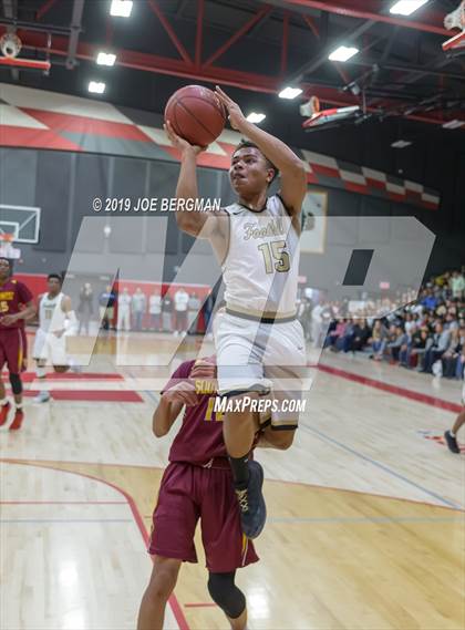 Thumbnail 3 in Southwest SD @ Foothill (CIF D5 Southern California Regional Final) photogallery.
