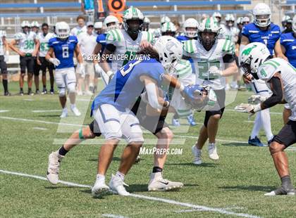 Thumbnail 1 in Myers Park vs Charlotte Christian (Turf Kings Invitational) photogallery.