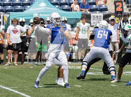Thumbnail 1 in Myers Park vs Charlotte Christian (Turf Kings Invitational) photogallery.