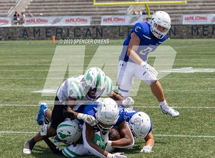 Thumbnail 2 in Myers Park vs Charlotte Christian (Turf Kings Invitational) photogallery.