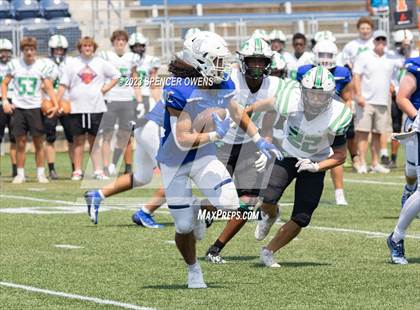 Thumbnail 3 in Myers Park vs Charlotte Christian (Turf Kings Invitational) photogallery.