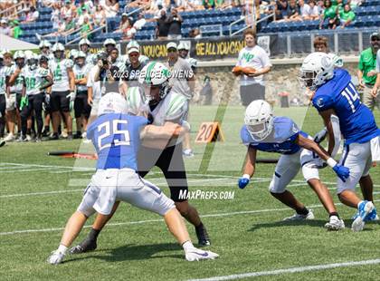 Thumbnail 3 in Myers Park vs Charlotte Christian (Turf Kings Invitational) photogallery.