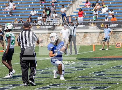 Thumbnail 1 in Myers Park vs Charlotte Christian (Turf Kings Invitational) photogallery.