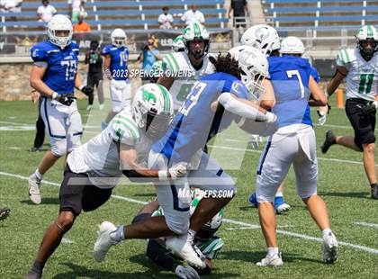 Thumbnail 1 in Myers Park vs Charlotte Christian (Turf Kings Invitational) photogallery.