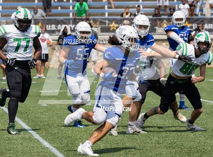 Thumbnail 1 in Myers Park vs Charlotte Christian (Turf Kings Invitational) photogallery.