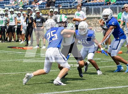 Thumbnail 2 in Myers Park vs Charlotte Christian (Turf Kings Invitational) photogallery.
