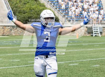 Thumbnail 1 in Myers Park vs Charlotte Christian (Turf Kings Invitational) photogallery.