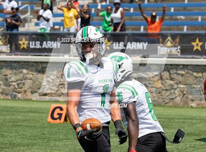 Thumbnail 1 in Myers Park vs Charlotte Christian (Turf Kings Invitational) photogallery.
