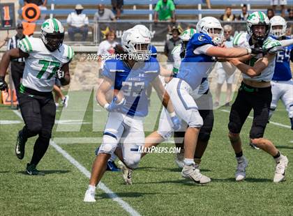 Thumbnail 2 in Myers Park vs Charlotte Christian (Turf Kings Invitational) photogallery.