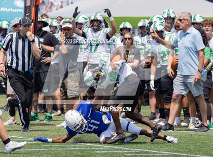 Thumbnail 2 in Myers Park vs Charlotte Christian (Turf Kings Invitational) photogallery.