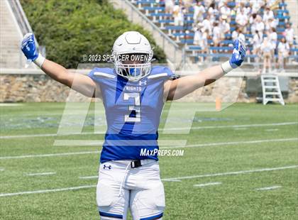 Thumbnail 3 in Myers Park vs Charlotte Christian (Turf Kings Invitational) photogallery.