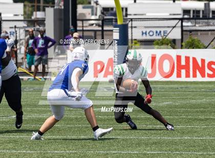 Thumbnail 2 in Myers Park vs Charlotte Christian (Turf Kings Invitational) photogallery.