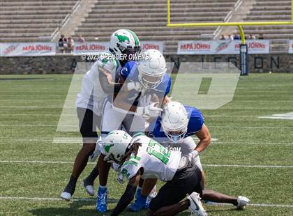 Thumbnail 3 in Myers Park vs Charlotte Christian (Turf Kings Invitational) photogallery.