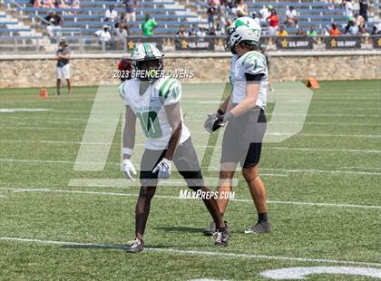 Thumbnail 3 in Myers Park vs Charlotte Christian (Turf Kings Invitational) photogallery.