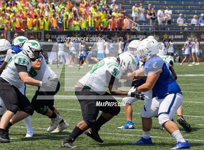 Thumbnail 1 in Myers Park vs Charlotte Christian (Turf Kings Invitational) photogallery.