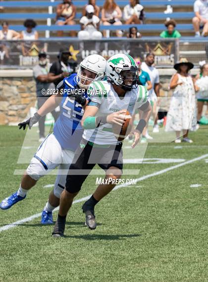Thumbnail 3 in Myers Park vs Charlotte Christian (Turf Kings Invitational) photogallery.
