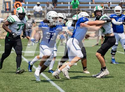 Thumbnail 1 in Myers Park vs Charlotte Christian (Turf Kings Invitational) photogallery.