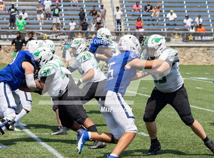Thumbnail 3 in Myers Park vs Charlotte Christian (Turf Kings Invitational) photogallery.