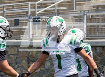 Thumbnail 2 in Myers Park vs Charlotte Christian (Turf Kings Invitational) photogallery.