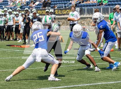 Thumbnail 1 in Myers Park vs Charlotte Christian (Turf Kings Invitational) photogallery.