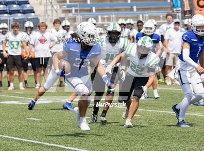Thumbnail 2 in Myers Park vs Charlotte Christian (Turf Kings Invitational) photogallery.
