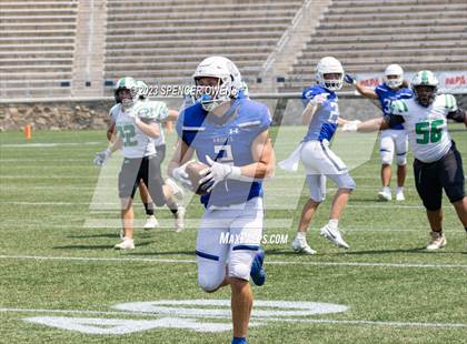 Thumbnail 3 in Myers Park vs Charlotte Christian (Turf Kings Invitational) photogallery.
