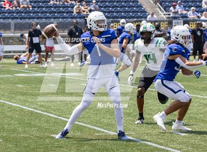 Thumbnail 1 in Myers Park vs Charlotte Christian (Turf Kings Invitational) photogallery.