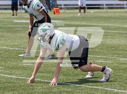Thumbnail 2 in Myers Park vs Charlotte Christian (Turf Kings Invitational) photogallery.