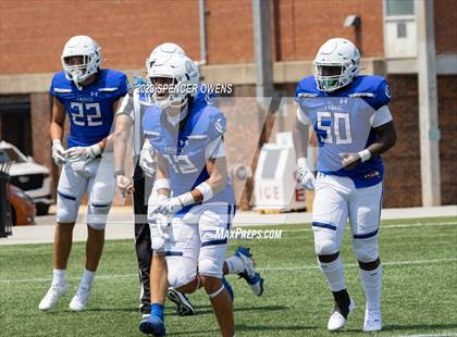 Thumbnail 3 in Myers Park vs Charlotte Christian (Turf Kings Invitational) photogallery.