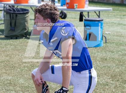 Thumbnail 2 in Myers Park vs Charlotte Christian (Turf Kings Invitational) photogallery.