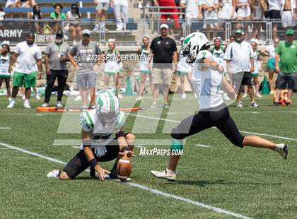 Thumbnail 1 in Myers Park vs Charlotte Christian (Turf Kings Invitational) photogallery.