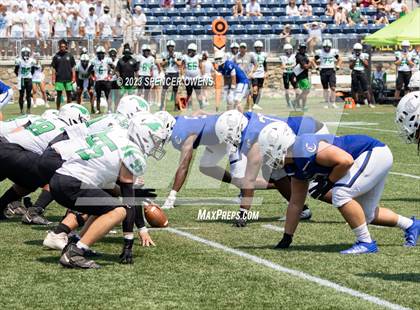Thumbnail 3 in Myers Park vs Charlotte Christian (Turf Kings Invitational) photogallery.