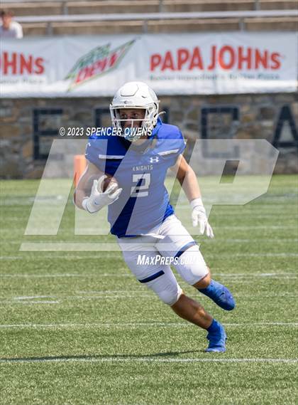 Thumbnail 3 in Myers Park vs Charlotte Christian (Turf Kings Invitational) photogallery.