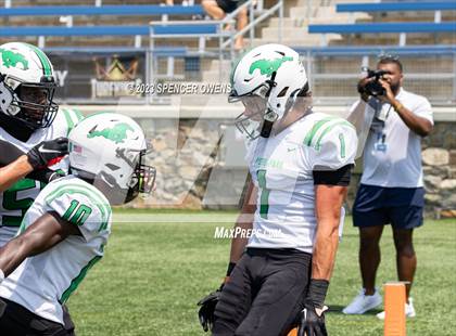 Thumbnail 3 in Myers Park vs Charlotte Christian (Turf Kings Invitational) photogallery.